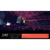S.H.E：2gether 4ever演唱会影音馆（3DVD）