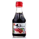 丸天 丸天酱油日本原装进口酿造酱油 天妇罗调味汁 调味汁 寿司调味汁 丸天刺身寿司酱油 200ml