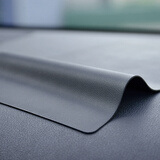 Skyfish汽车防滑垫车用硅胶超薄大号无味手机置物垫车载香水座垫汽车用品 微粘摆件推荐) 双纹路27cm*15cm