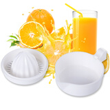 Sanada Seiko日本进口榨汁器手动榨汁机压汁器迷你榨橙器便携水果柠檬汁分离