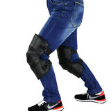 冬季摩托车护膝 骑车男女通用挡风护膝电瓶防风保暖加厚护腿护具挡风被 短款