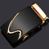 皮带头男士自动扣头皮带扣合金腰带头Z字母裤带扣头3.5cm卡头配件 款式四