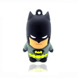 明澈u盘卡通中秋节生日礼物创意礼品U盘招投标书优盘 生日礼物 蝙蝠侠 128MB