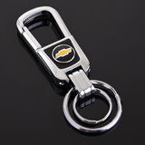 纳洪汽车钥匙扣 大众奥迪雪佛兰丰田本田路虎奔驰别克保时捷长安福特荣威男女士适用腰扣车用钥匙链环挂件 雪佛兰科鲁兹迈锐宝科帕奇爱唯欧景程赛欧创酷爱唯欧