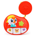 汇乐 婴儿车音乐挂铃 童床挂铃 宝宝推车玩具 出行逗逗乐 带音乐 婴儿玩具0-1岁 电子琴