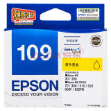 爱普生（EPSON） T109/T1091墨盒(适用ME70/ME600F/ME510/ME520） T1094 黄色墨盒