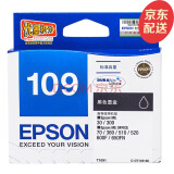 爱普生（EPSON） T109/T1091墨盒(适用ME70/ME600F/ME510/ME520） T1091 黑色墨盒