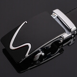 皮带头男士自动扣头皮带扣合金腰带头Z字母裤带扣头3.5cm卡头配件 款式三