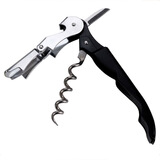 费纳斯（FEiNASi） 红酒开瓶器  啤酒葡萄酒简易开瓶器啤酒起子启瓶器金属便携式起子 海马刀开瓶器-单个装