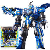 奥迪双钻巨神战击队3超救分队合体召唤器玩具变身器人偶软胶公仔 豪华版-旋天战击王538330