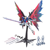 万代（BANDAI） 高达模型 mg  1/100 敢达模型拼装玩具 机甲机器人金刚玩具 MG 命运高达豪华版