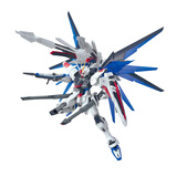 万代（BANDAI） 高达模型 mg  1/100 敢达模型拼装玩具 机甲机器人金刚玩具 MG 自由高达 2.0