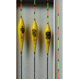 刀郎新款三国系列纳米浮漂鱼漂浮标鱼标加粗醒目近视尾套装枣核鲫鱼鲤鱼草鱼浮子渔具钓具 N-006 2号标1支