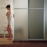 慧萌免胶磨砂玻璃贴膜静电不透明窗户纸办公室卫生间移门特厚隐私窗纸 免胶静电 0.7米宽每米价格