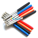 欧德斯曼 高档导游旗杆沙盘指示1.2米1.6米2米2.5米3米不锈钢伸缩旗杆指挥教学教师教鞭棒棍 1.2米 蓝色 1根