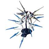 万代（BANDAI） 高达模型 mg  1/100 敢达模型拼装玩具 机甲机器人金刚玩具 MG 突击强袭自由 豪华版
