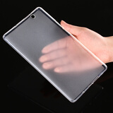 钦灵 华为m3保护套8.4英寸平板电脑皮套BTV-W09/DL09手机保护壳硅胶套 M3透明硅胶套