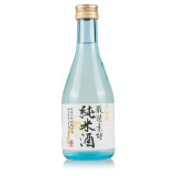 洋酒 日本原装进口清酒月桂冠（Gekkeikan）清酒 月桂冠纯米清酒 300ml