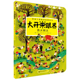 大开眼界·想象与逻辑训练图画书：热火朝天（全彩）