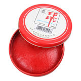 亚信Arxin 红色印泥朱砂铁盒装印台财务办公用品 500g 125*45mm/056 1个