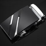 皮带头男士自动扣头皮带扣合金腰带头Z字母裤带扣头3.5cm卡头配件 款式一