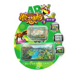 ar儿童恐龙3d版立体故事全图书籍卡片大百科考古益智玩具1-3-6岁