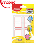 MAPED马培德标签 不干胶标签纸高黏性 分类标签 索引贴纸 774010  38*53mm