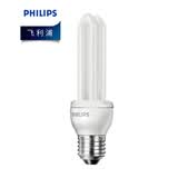 飞利浦（PHILIPS） 节能灯标准型 节能光源 ledE27 5W/8W/11W/14W 14W-2U 10只装 白光