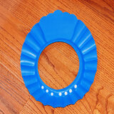 贝得力（BEIDELI）可调节加厚儿童洗头帽宝宝防水洗发帽浴帽婴儿洗澡帽子理发帽