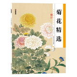 墨点美术 历代经典名画高清本 国画技法入门教程 工笔画菊花精选国画花鸟菊花牡丹临摹基础入门书籍