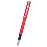毕加索（pimio）ps-709钢笔 财务笔\/墨水笔 宝珠笔\/签字笔可选 亮红铱金笔