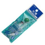 自来水笔 吸水型软笔 水溶彩色铅笔/固体水彩可用 QR-M 短杆中号 1支装