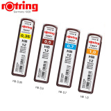 德国红环自动铅笔笔芯铅芯0.35mm0.5mm0.7mm 0.7mm（HB）