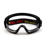 POLISI  骑行眼镜护目镜男士摩托车风镜女电动车防风沙眼镜机车防护眼镜 黑白210