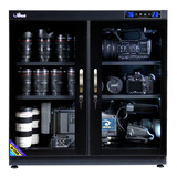 爱保ABMCDC爱保电子防潮箱135/230/260/320L升单反相机镜头干燥箱大型字画邮票防潮柜 230L触摸屏【恒湿控制双机芯】