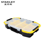 史丹利（STANLEY） 双向塑料工具箱 20寸双层工具组合箱电工工具收纳盒车载箱手提箱 工具箱(下层) STST14440-8-23