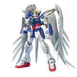 万代（BANDAI） 高达模型 mg  1/100 敢达模型拼装玩具 机甲机器人金刚玩具 MG 天使飞翼零式