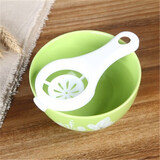 萨夫百德（SAFEBET）蛋黄蛋清分离器鸡蛋液过滤器分蛋器烘焙蛋黄蛋清滤蛋器 5个装