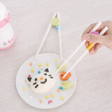 FaSoLa日式儿童练习筷子宝宝学习筷子幼儿训练筷子母筷 颜色随机1个