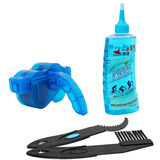 CYLION赛领自行车洗链器山地车链条油清洗剂润滑油清洁套装单车养护保养 洗链器+清洁剂+毛刷