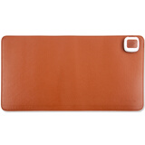 广博(GuangBo)加热暖手桌垫暖桌宝书写垫迷你型棕色 NC2888