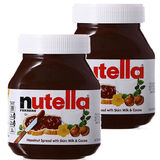 能多益（Ferrero Nutella）Nutella能多益 榛子巧克力酱 榛果可可酱 能多益巧克力酱 面包酱 750克*1瓶新货