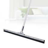 兰诗（LAUTEE） 地面刮水器 铝合金杆地刮推水器室内瓷砖地板玻璃清洁刮水刮水板 75CM橡胶款（推水器整套）