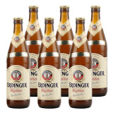 艾丁格（Erdinger）德国原装进口啤酒艾丁格ERDINGER系列啤酒 艾丁格白啤酒 500mL 6瓶