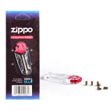 ZIPPO美国zippo打火机配件耗材 原装芝宝原装火石 6颗 专柜