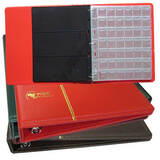 高档纸币硬币混装册 活页型钱币册集币册 高铁纪念币收藏册空册