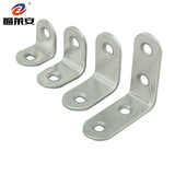 福莱安不锈钢角码90度直角支架固定角铁连接件L型三角铁片7七字层板托架 20X20一只价