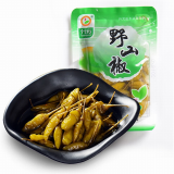 升元泡椒野山椒160g×3袋 小米泡辣椒 酸甜辣泡椒 即食小泡菜