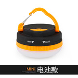 FLYVII户外照明手电亮多功能野营灯营地灯USB帐篷灯露营灯led可充电式野营 电池款