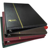 高档纸币硬币混装册 活页型钱币册集币册 高铁纪念币收藏册空册